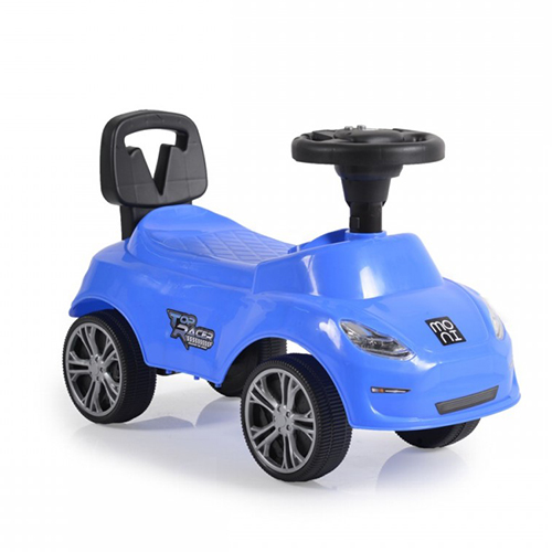 Moni Muse Περπατούρα Ride On Αυτοκινητάκι Μπλε για 12+ Μηνών 3800146230982